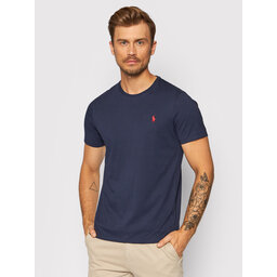 Polo Ralph Lauren Polo Ralph Lauren Póló Bsr 710680785 Sötétkék Custom Slim Fit