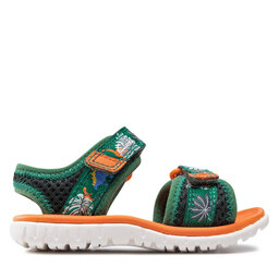 

Босоніжки Clarks Surfing Tide T 261651387 Green Combi, Зелений