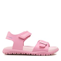Geox Sandały Geox J Sandal Fusbetto Gi J35HQA000BCC8052 S Różowy