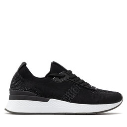 

Снікерcи Tamaris 1-23712-29 Black/Metallic 009, Чорний