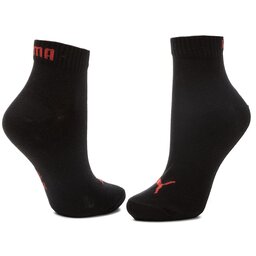 

Набір 3 пар низьких шкарпеток unisex Puma 271080001 Black/Red 232, Сірий