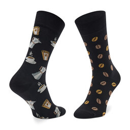 

Високі шкарпетки unisex Todo Socks Coffee Multicolor, Чорний