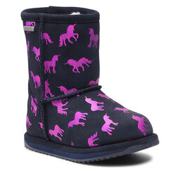 EMU Australia Chaussures EMU Australia Rainbow Unicorn Brumby K12373 Midnight