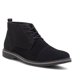 Lanetti Schnürschuhe Lanetti MYL8377-13 Schwarz