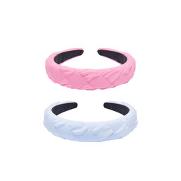 ONLY Två diadem, set ONLY 15285657 Bonbon