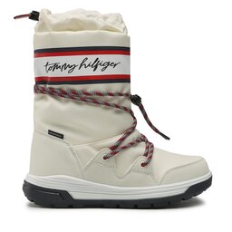 

Снігоходи Tommy Hilfiger Snow Boot T3A6-32436-1485 S White 100, Білий
