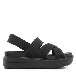 

Босоніжки MICHAEL Michael Kors Larson Strap Sandal 43T2LSFA2D Black, Чорний