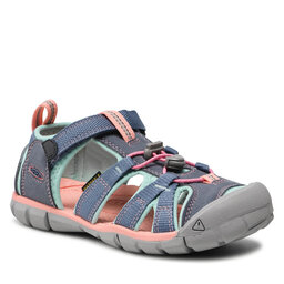 Keen Sandaler Keen Seacamp II Cnx 1022990 Stone/Ocean Wave