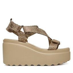 Guess Сандали Guess FLJOCI LEL03 Златист