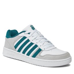 K-Swiss Sneakers K-Swiss Court Palisades 06931-942-M Wht/Scrlt Ibis/Lake