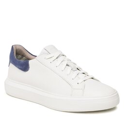 Geox Сникърси Geox U Deiven U355WA00047C1554 White/Jeans