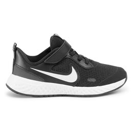 

Взуття Nike Revolution 5 (PSV) BQ5672 003 Black/White/Anthracite, Чорний