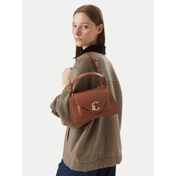 Coccinelle Handtasche Coccinelle SSL Coccinelle C-Me E1 SSL 18 02 21 Braun