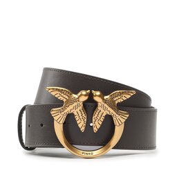 Pinko Dambälte Pinko Love Berry H4 Belt PE 23 PLT01 100120 A0F1 Dark Brown M04Q