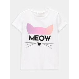 Coccodrillo Coccodrillo T-Shirt WC4143204VGA Λευκό Regular Fit