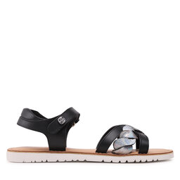

Босоніжки Kickers Betty KI-694796-30 D Noir Metallise 83, Чорний