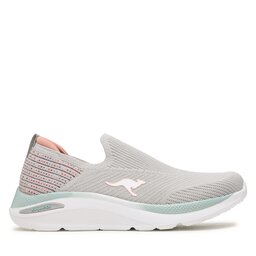 

Снікерcи KangaRoos K-Wn Neo 30019 000 2145 Vapor Grey/Peach Blush, Сірий