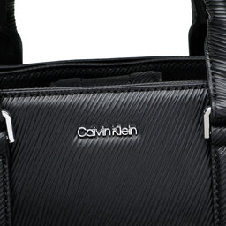 

Сумка Calvin Klein Elevated Tote Md Saffiano K60K610195 BAX, Чорний