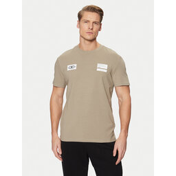 Guess Guess T-Shirt Z5RI14 J1314 Μπεζ Regular Fit