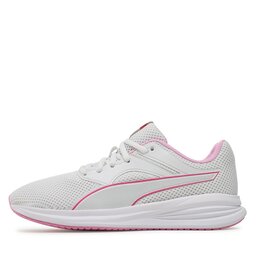

Снікерcи Puma Transport Block Jr 389699 03 Feather Gray/Glowing Pink, Сірий