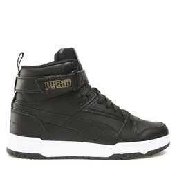 

Снікерcи Puma Rbd Game Jr 386172 03 Puma Black/Puma Black/Gold, Чорний