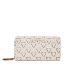 Valentino Μεγάλο Πορτοφόλι Γυναικείο Valentino Lady Re VPS8GT155 Λευκό