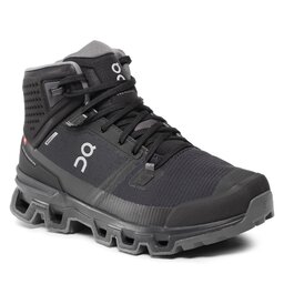 On Boots On Cloudrock 2 Waterproof 6398613 Black/Eclipse