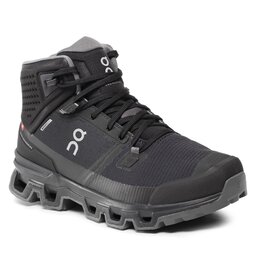 On Trzewiki On Cloudrock 2 Waterproof 6398613 Black/Eclipse