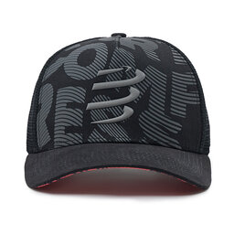 

Бейсболка Compressport CU00021B Flash Black 990, Чорний