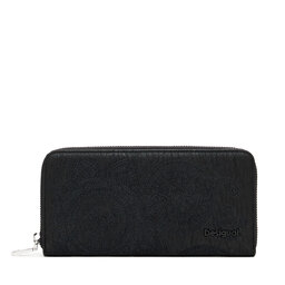 Desigual Portafoglio grande da donna Desigual 25SAYP03 Nero