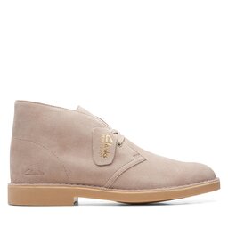 Clarks Bakancs Clarks Desert Bt Evo Bézs