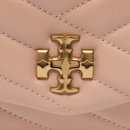 

Сумка Tory Burch Kira Chevron Chain Wallet 90343 Devon Sand 0320, Бежевий