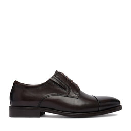 GINO ROSSI Halbschuhe GINO ROSSI EO-SEVERINO-01 Dunkelbraun