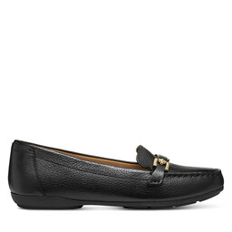 Geox Mokassins Geox D Annytah Moc B D680MA 46 C9999 Schwarz