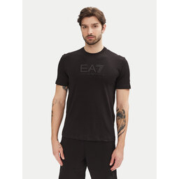EA7 Emporio Armani EA7 Emporio Armani Marškinėliai 7M000224 AF10375 UC001 Juoda Regular Fit