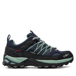 CMP Trekkings CMP Rigel Low Wmn Trekking Shoes Wp 3Q54456 Albastru