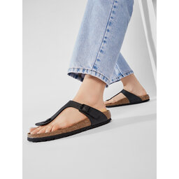 Birkenstock В'єтнамки Birkenstock Gizeh 0043693 Чорний