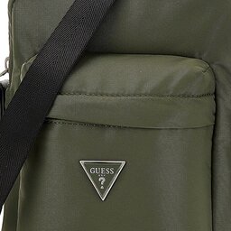 

Плоска сумка Guess Certosa Nylon Smart Mini Bags HMECRN P3227 GRE, Зелений