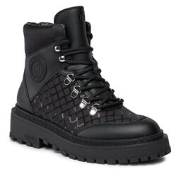 Liu Jo Schnürstiefeletten Liu Jo Rumi 08 SF3205 TX369 Black 22222