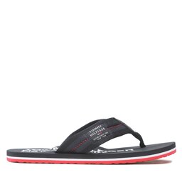 

В'єтнамки Tommy Hilfiger Patch Beach Sandal FM0FM04410 Desert Sky DW5, Cиній