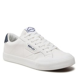 Replay Сникърси Replay GMV1I.000.C0001L White/Navy 0122