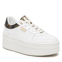 Guess Tenisice Guess Lifet FL7LIF LEA12 WHIBR