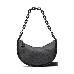 

Сумка Coach Cc Sig Mira Sb CQ764 MWO1U Mw/Charcoal/Black, Чорний