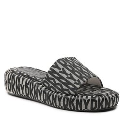 DKNY Чехли DKNY K1349809 Blk/Eggnog 2L5