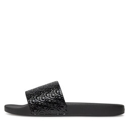 

Шльопанці Calvin Klein Pool Slide Mono HM0HM01456 Lux Mono 0GU, Чорний