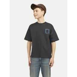 Jack&Jones Junior Jack&Jones Junior Camiseta Brooklyn Graphic 12263183 Negro Relaxed Fit