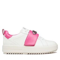 

Снікерcи MICHAEL Michael Kors Emmet Strap Lace Up 43R3EMFS4L Cerise Multi, Білий