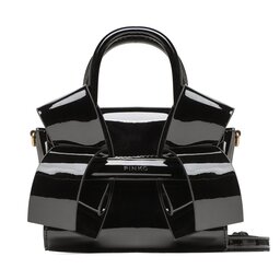 Pinko Дамска чанта Pinko Aika Purse Baby PE 23 PLTT 100384 A0QM Black Z99Q