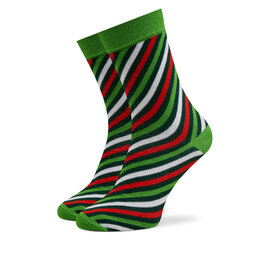 

Набір 2 пар високих жіночих шкарпеток Rainbow Socks Xmas Balls Кольоровий