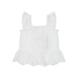 Guess Guess Top J5GH14 WBHO0 Bijela Regular Fit